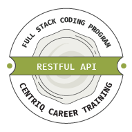 badge of completion for API