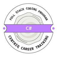 Badge of completion for C#
