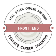 badge of completion for front end