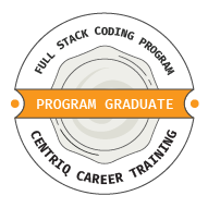 badge of graduation from program