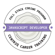 badge of completion for javascript