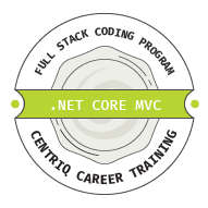 badge of completion for MVC