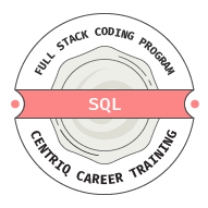badge of completion for SQL